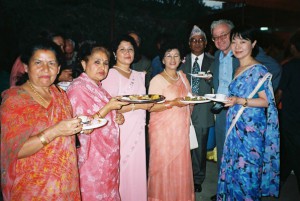 ネパール　古都パタン　婦人会